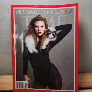 Taylor Swift Person Of The Year Book